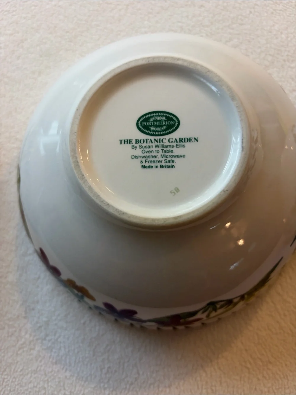 Portmeirion 3 Botanic Garden Salad Bowls